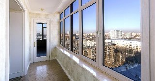 Теплое остекление Новошахтинск цена от 6329 руб. м2