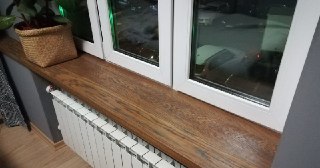 Подоконники, цена от 317 руб. в Новошахтинске под ключ